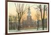 Independence Hall, Philadelphia, Pennsylvania-null-Framed Art Print