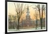 Independence Hall, Philadelphia, Pennsylvania-null-Framed Art Print