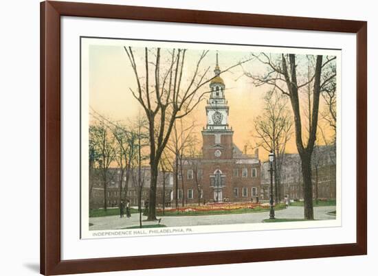 Independence Hall, Philadelphia, Pennsylvania-null-Framed Art Print