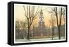 Independence Hall, Philadelphia, Pennsylvania-null-Framed Stretched Canvas