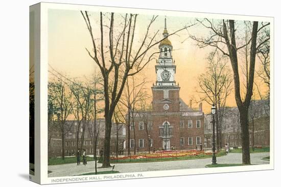 Independence Hall, Philadelphia, Pennsylvania-null-Stretched Canvas