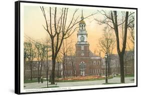 Independence Hall, Philadelphia, Pennsylvania-null-Framed Stretched Canvas