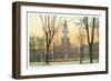 Independence Hall, Philadelphia, Pennsylvania-null-Framed Art Print