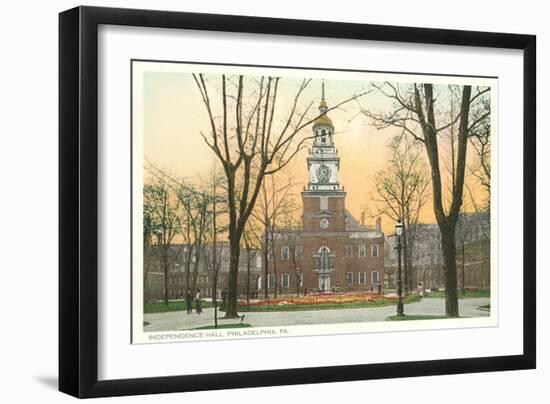 Independence Hall, Philadelphia, Pennsylvania-null-Framed Art Print