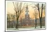 Independence Hall, Philadelphia, Pennsylvania-null-Mounted Art Print