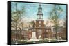 Independence Hall, Philadelphia, Pennsylvania-null-Framed Stretched Canvas