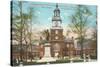 Independence Hall, Philadelphia, Pennsylvania-null-Stretched Canvas
