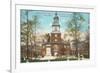 Independence Hall, Philadelphia, Pennsylvania-null-Framed Premium Giclee Print