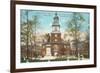 Independence Hall, Philadelphia, Pennsylvania-null-Framed Premium Giclee Print