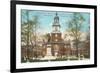 Independence Hall, Philadelphia, Pennsylvania-null-Framed Premium Giclee Print