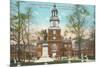 Independence Hall, Philadelphia, Pennsylvania-null-Mounted Premium Giclee Print