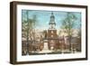 Independence Hall, Philadelphia, Pennsylvania-null-Framed Art Print