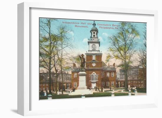 Independence Hall, Philadelphia, Pennsylvania-null-Framed Art Print