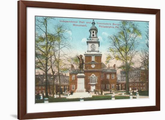 Independence Hall, Philadelphia, Pennsylvania-null-Framed Art Print