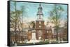 Independence Hall, Philadelphia, Pennsylvania-null-Framed Stretched Canvas