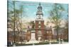 Independence Hall, Philadelphia, Pennsylvania-null-Stretched Canvas