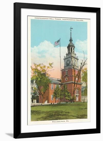 Independence Hall, Philadelphia, Pennsylvania-null-Framed Art Print