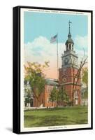 Independence Hall, Philadelphia, Pennsylvania-null-Framed Stretched Canvas