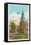 Independence Hall, Philadelphia, Pennsylvania-null-Framed Stretched Canvas