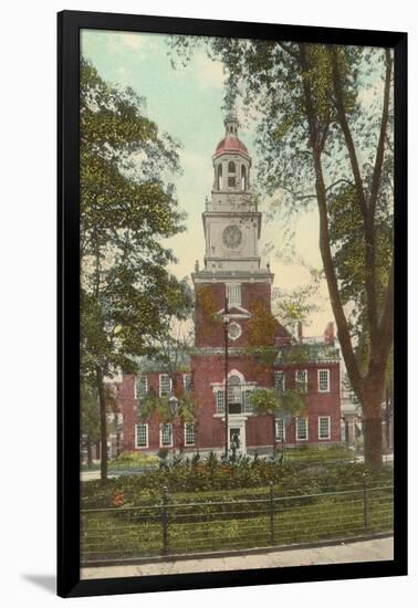 Independence Hall, Philadelphia, Pennsylvania-null-Framed Art Print