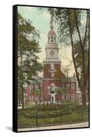 Independence Hall, Philadelphia, Pennsylvania-null-Framed Stretched Canvas