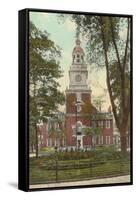 Independence Hall, Philadelphia, Pennsylvania-null-Framed Stretched Canvas