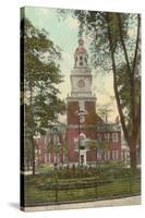 Independence Hall, Philadelphia, Pennsylvania-null-Stretched Canvas