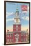 Independence Hall, Philadelphia, Pennsylvania-null-Framed Art Print