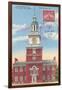 Independence Hall, Philadelphia, Pennsylvania-null-Framed Art Print