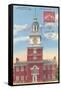 Independence Hall, Philadelphia, Pennsylvania-null-Framed Stretched Canvas