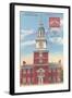 Independence Hall, Philadelphia, Pennsylvania-null-Framed Art Print