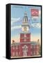 Independence Hall, Philadelphia, Pennsylvania-null-Framed Stretched Canvas