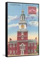 Independence Hall, Philadelphia, Pennsylvania-null-Framed Stretched Canvas