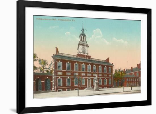 Independence Hall, Philadelphia, Pennsylvania-null-Framed Art Print