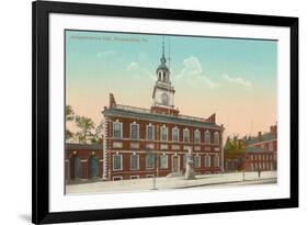 Independence Hall, Philadelphia, Pennsylvania-null-Framed Art Print