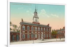 Independence Hall, Philadelphia, Pennsylvania-null-Framed Art Print