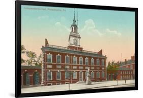 Independence Hall, Philadelphia, Pennsylvania-null-Framed Art Print