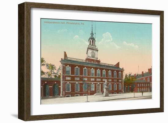 Independence Hall, Philadelphia, Pennsylvania-null-Framed Art Print