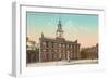 Independence Hall, Philadelphia, Pennsylvania-null-Framed Art Print