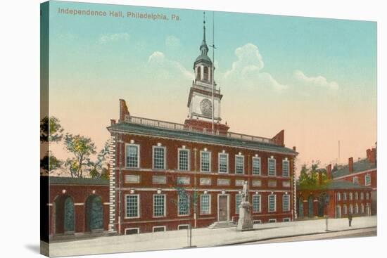 Independence Hall, Philadelphia, Pennsylvania-null-Stretched Canvas