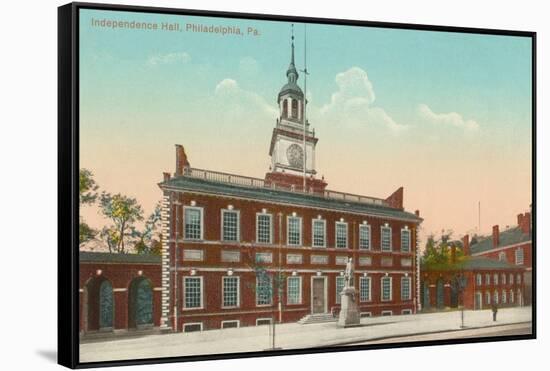 Independence Hall, Philadelphia, Pennsylvania-null-Framed Stretched Canvas