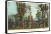 Independence Hall, Philadelphia, Pennsylvania-null-Framed Stretched Canvas