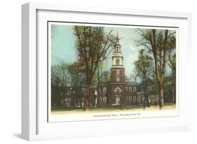 Independence Hall, Philadelphia, Pennsylvania-null-Framed Art Print