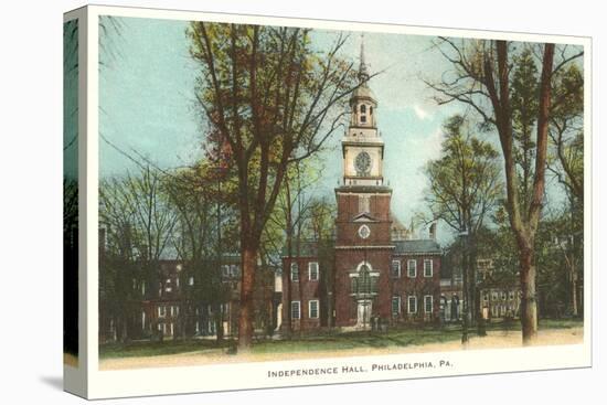 Independence Hall, Philadelphia, Pennsylvania-null-Stretched Canvas