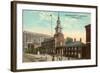 Independence Hall, Philadelphia, Pennsylvania-null-Framed Art Print