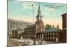 Independence Hall, Philadelphia, Pennsylvania-null-Mounted Art Print