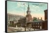 Independence Hall, Philadelphia, Pennsylvania-null-Framed Stretched Canvas