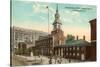 Independence Hall, Philadelphia, Pennsylvania-null-Stretched Canvas