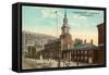 Independence Hall, Philadelphia, Pennsylvania-null-Framed Stretched Canvas