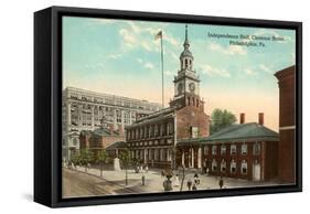 Independence Hall, Philadelphia, Pennsylvania-null-Framed Stretched Canvas